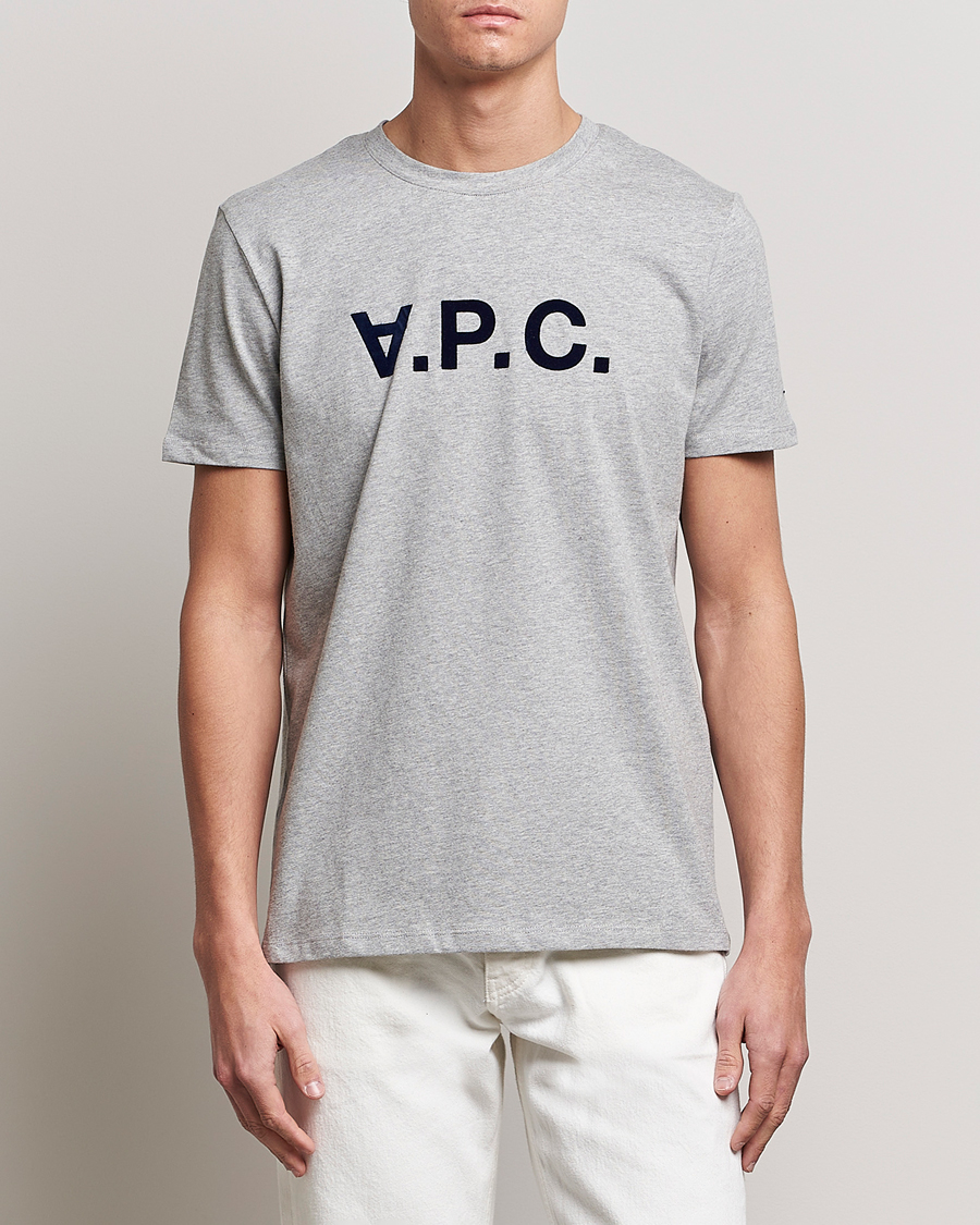 Homme | T-shirts À Manches Courtes | A.P.C. | VPC T-Shirt Grey Heather