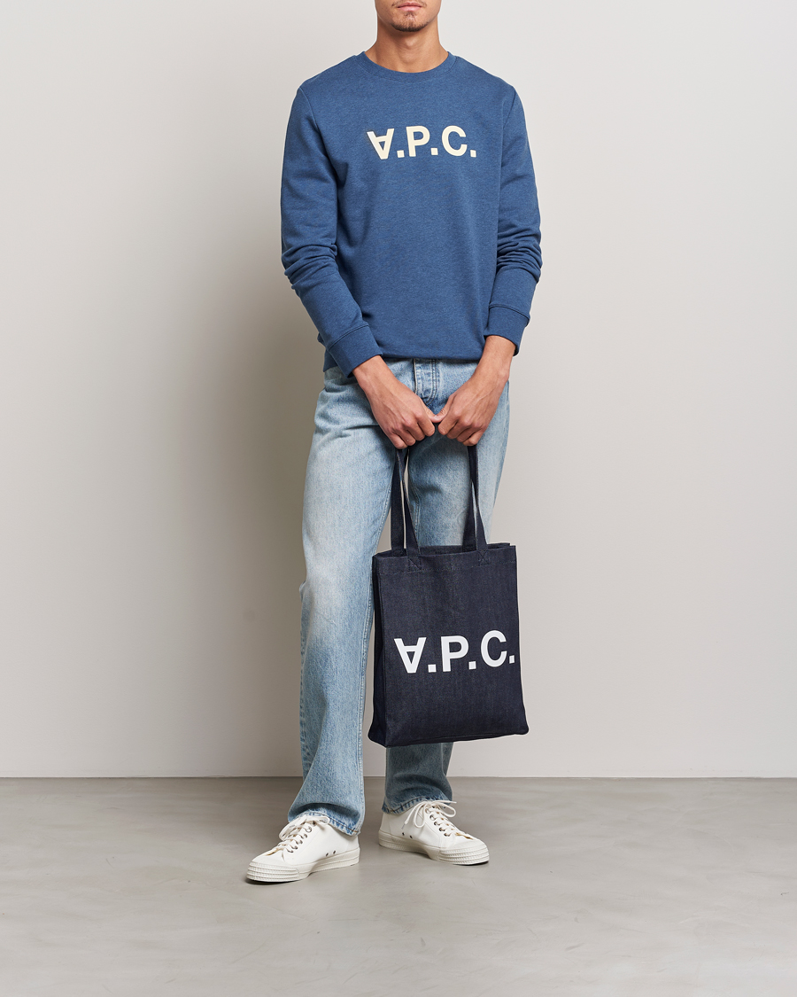 Homme | Pulls Et Tricots | A.P.C. | VPC Sweatshirt Indigo