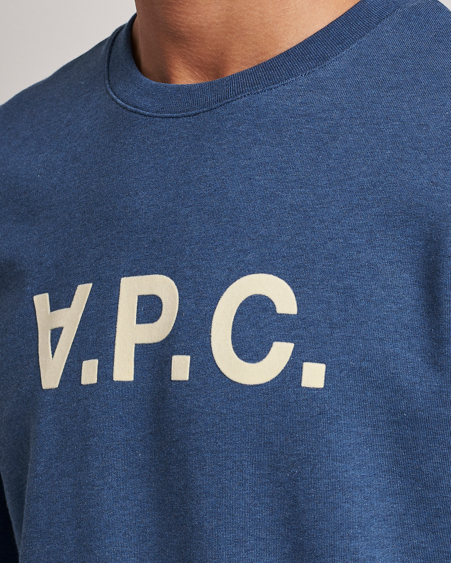 Homme | Pulls Et Tricots | A.P.C. | VPC Sweatshirt Indigo