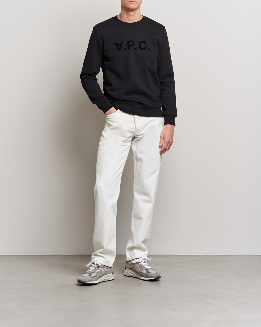 Homme | Pulls Et Tricots | A.P.C. | VPC Sweatshirt Black