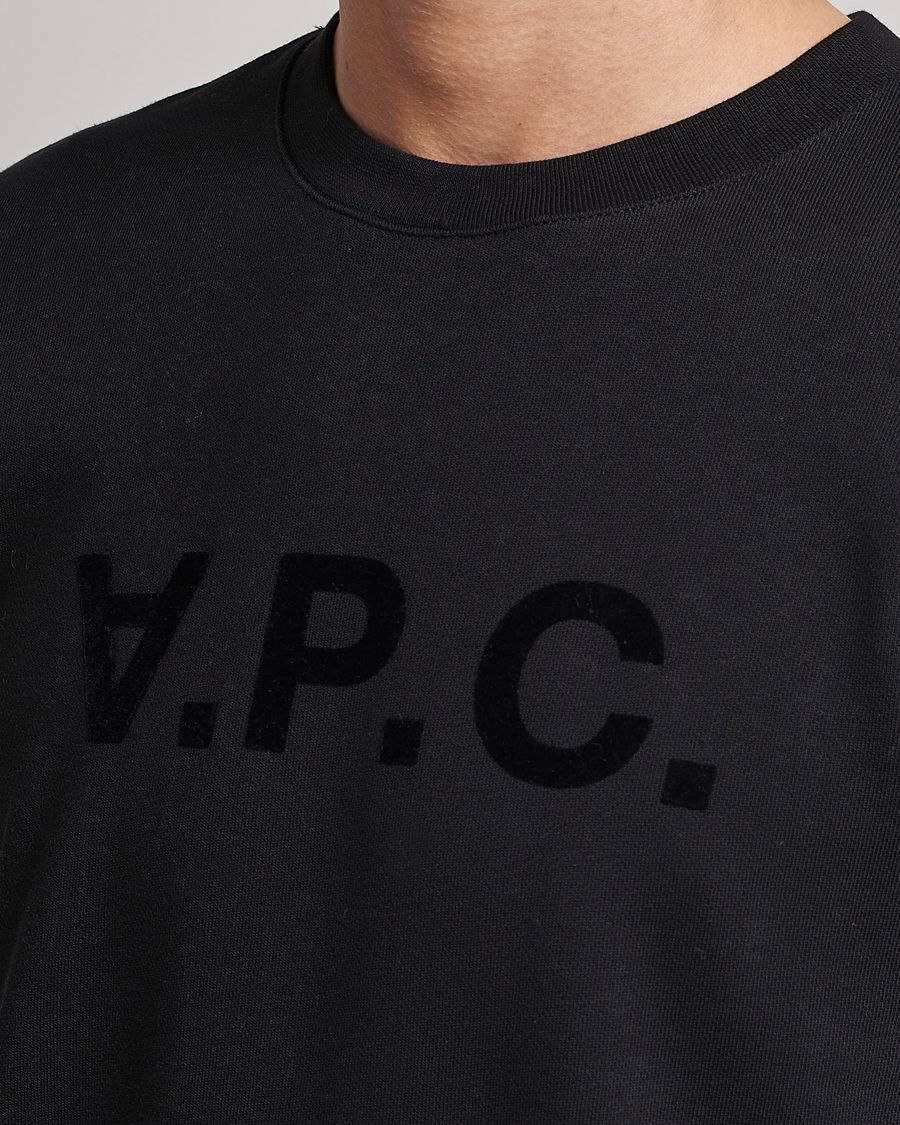 Homme | Pulls Et Tricots | A.P.C. | VPC Sweatshirt Black