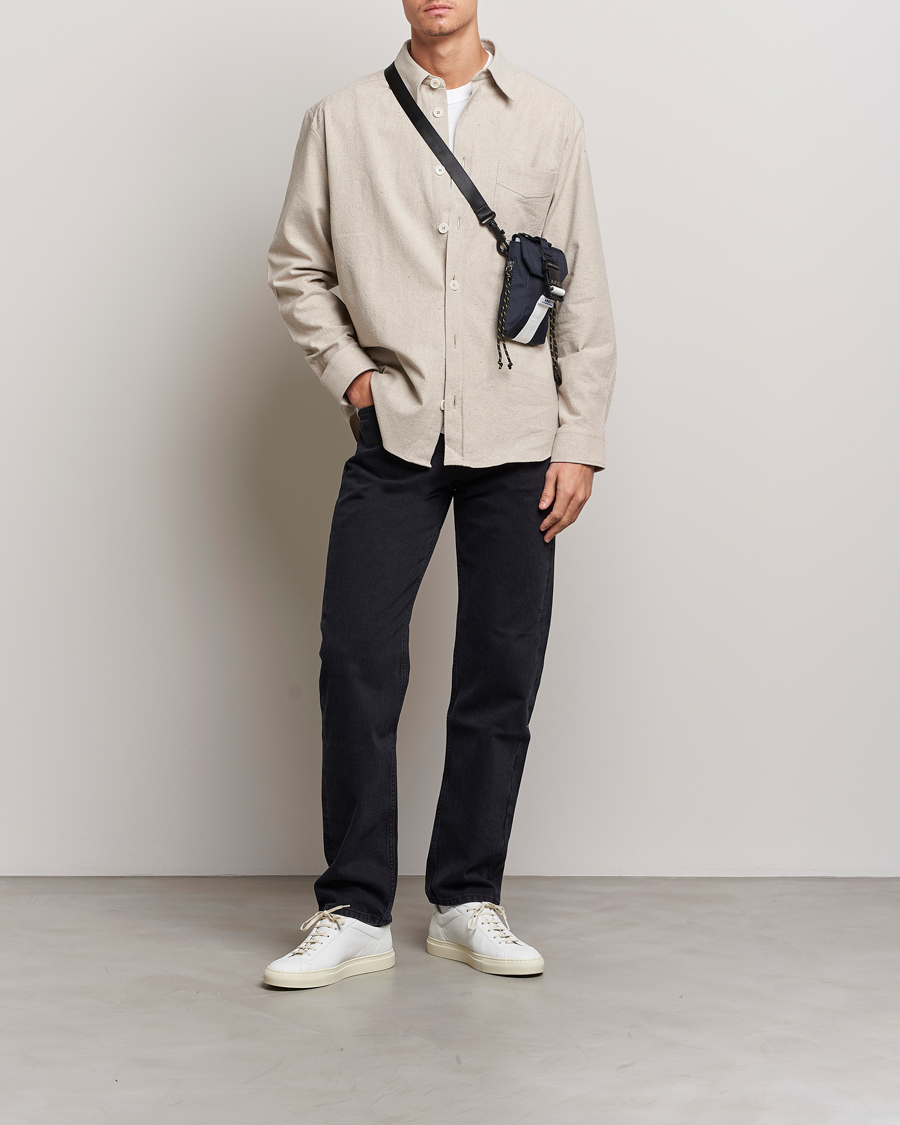 Homme | Chemises | A.P.C. | Aston Overshirt Light Beige