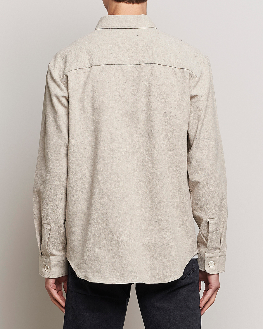 Homme | Chemises | A.P.C. | Aston Overshirt Light Beige