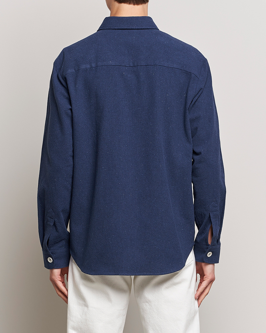 Homme | Chemises | A.P.C. | Aston Overshirt Navy