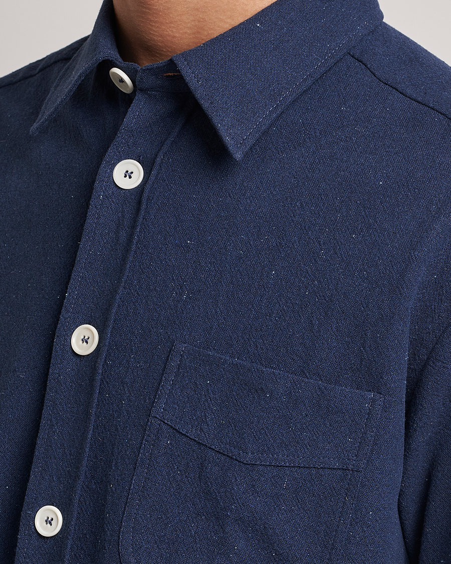 Homme | Chemises | A.P.C. | Aston Overshirt Navy