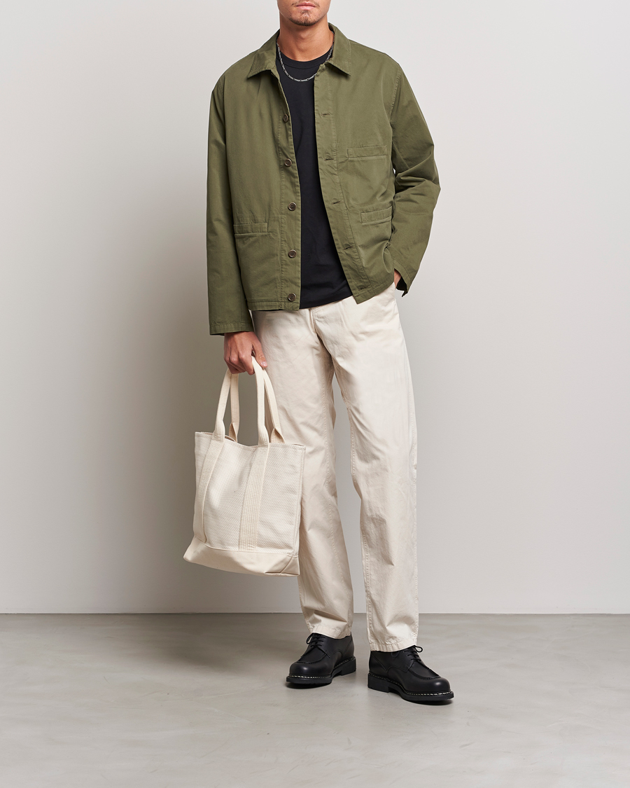 Homme | Manteaux Et Vestes | A.P.C. | Vianney Shirt Jacket Olive