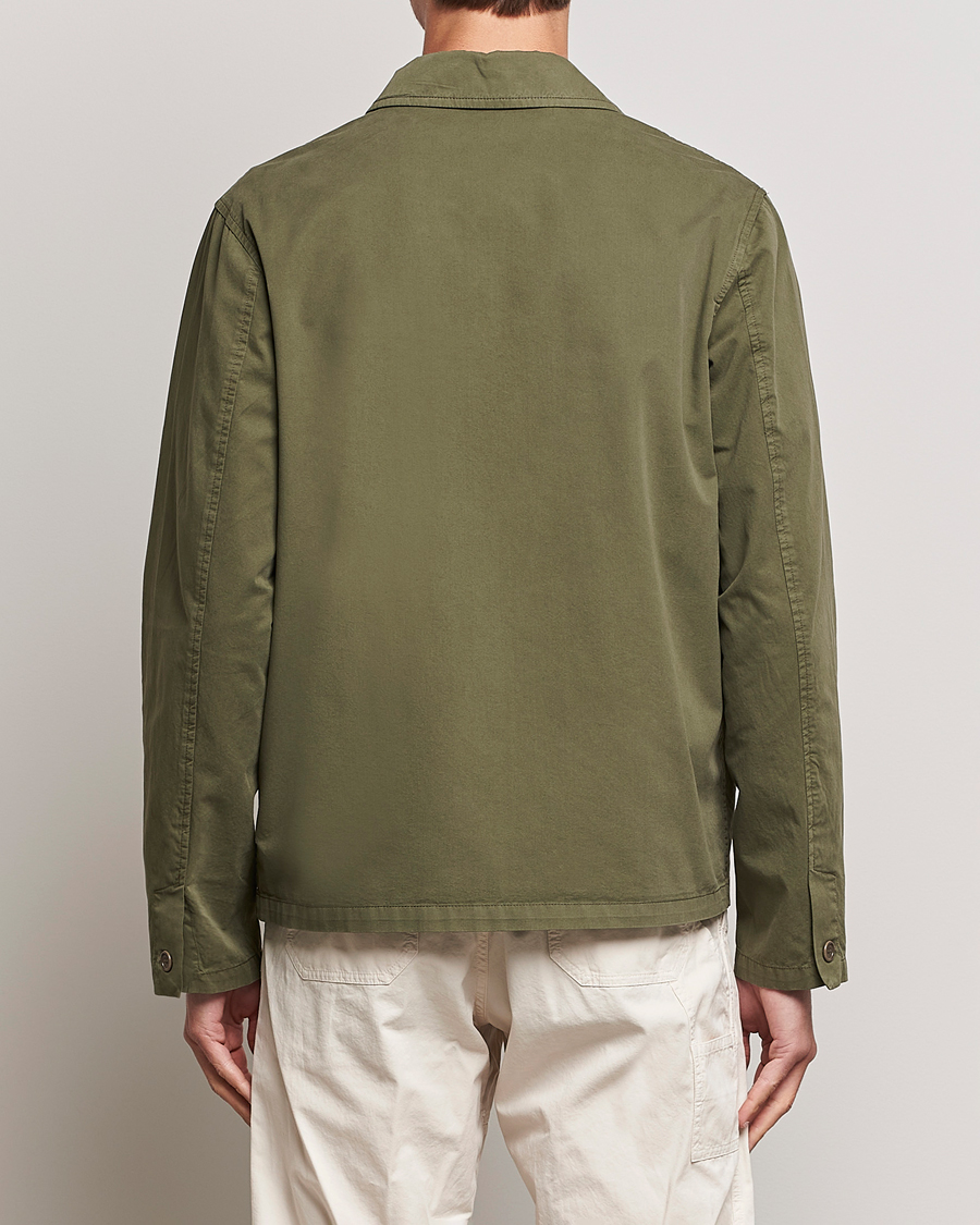 Homme | Manteaux Et Vestes | A.P.C. | Vianney Shirt Jacket Olive