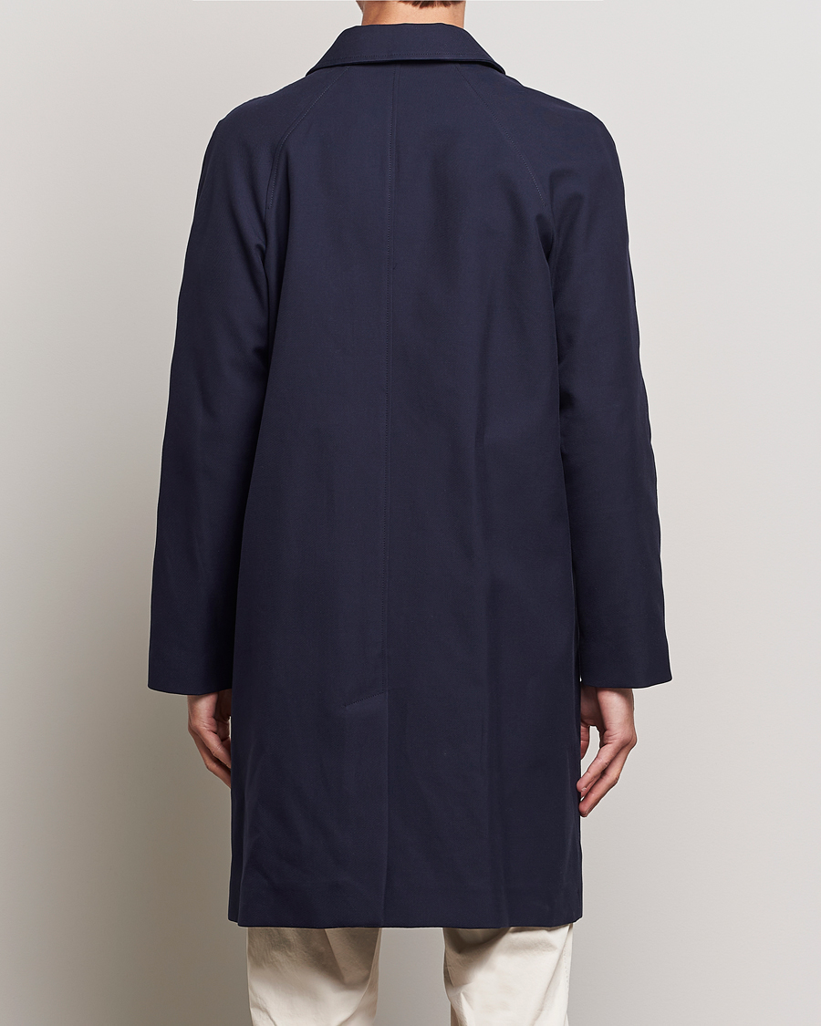 Homme | Manteaux Et Vestes | A.P.C. | Wool Mac Coat Navy