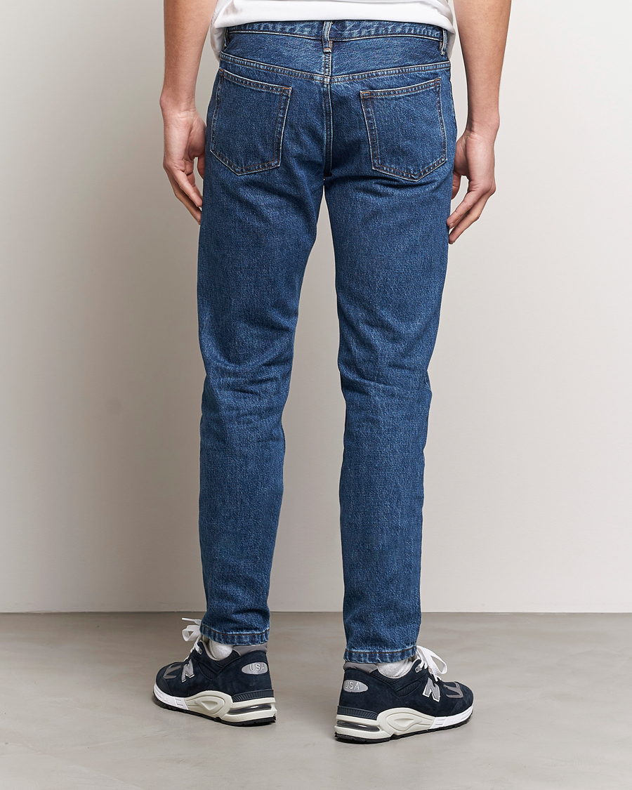 Homme | Jeans | A.P.C. | Petit New Standard Jeans Washed Indigo