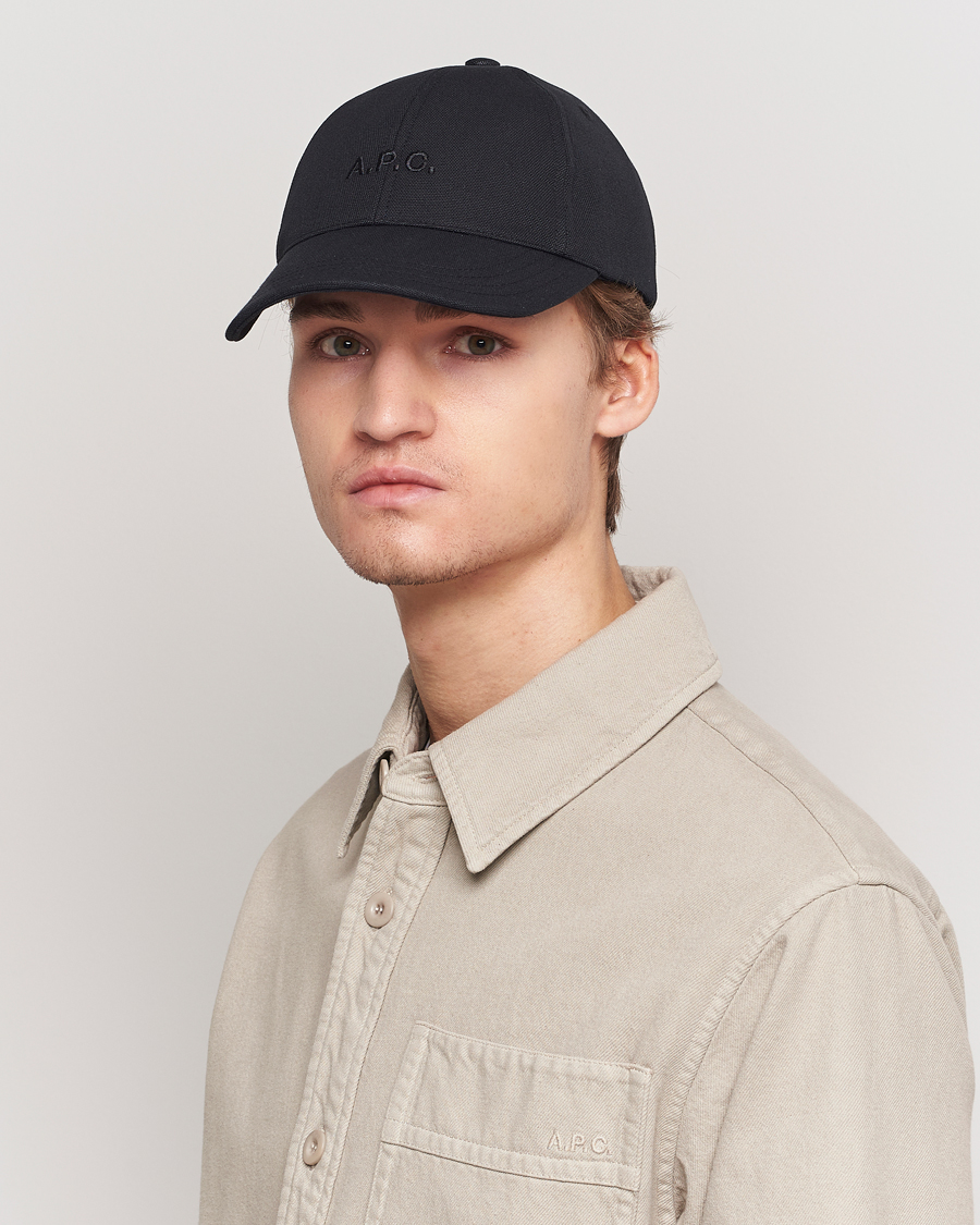 Homme | Sections | A.P.C. | Charlie Baseball Cap Black