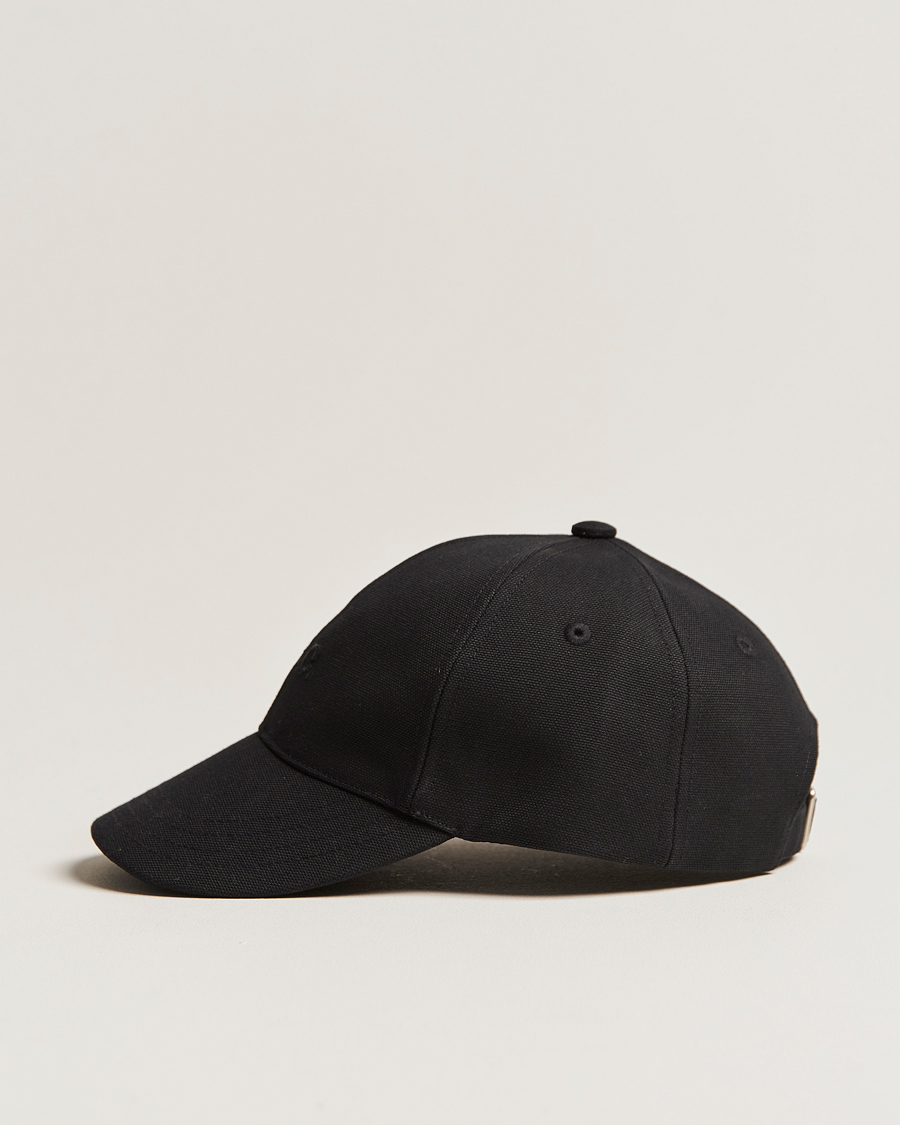 Homme | A.P.C. Charlie Baseball Cap Black | A.P.C. | Charlie Baseball Cap Black