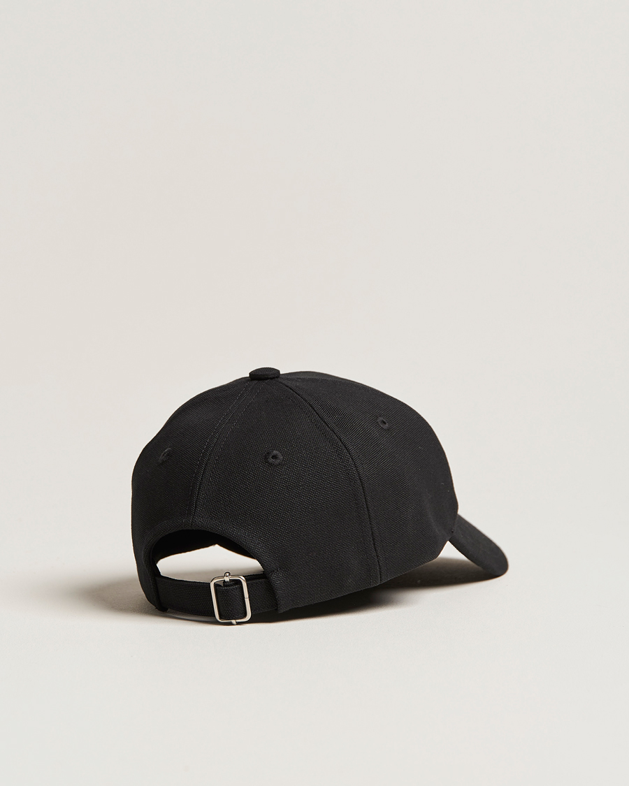 Homme | A.P.C. Charlie Baseball Cap Black | A.P.C. | Charlie Baseball Cap Black