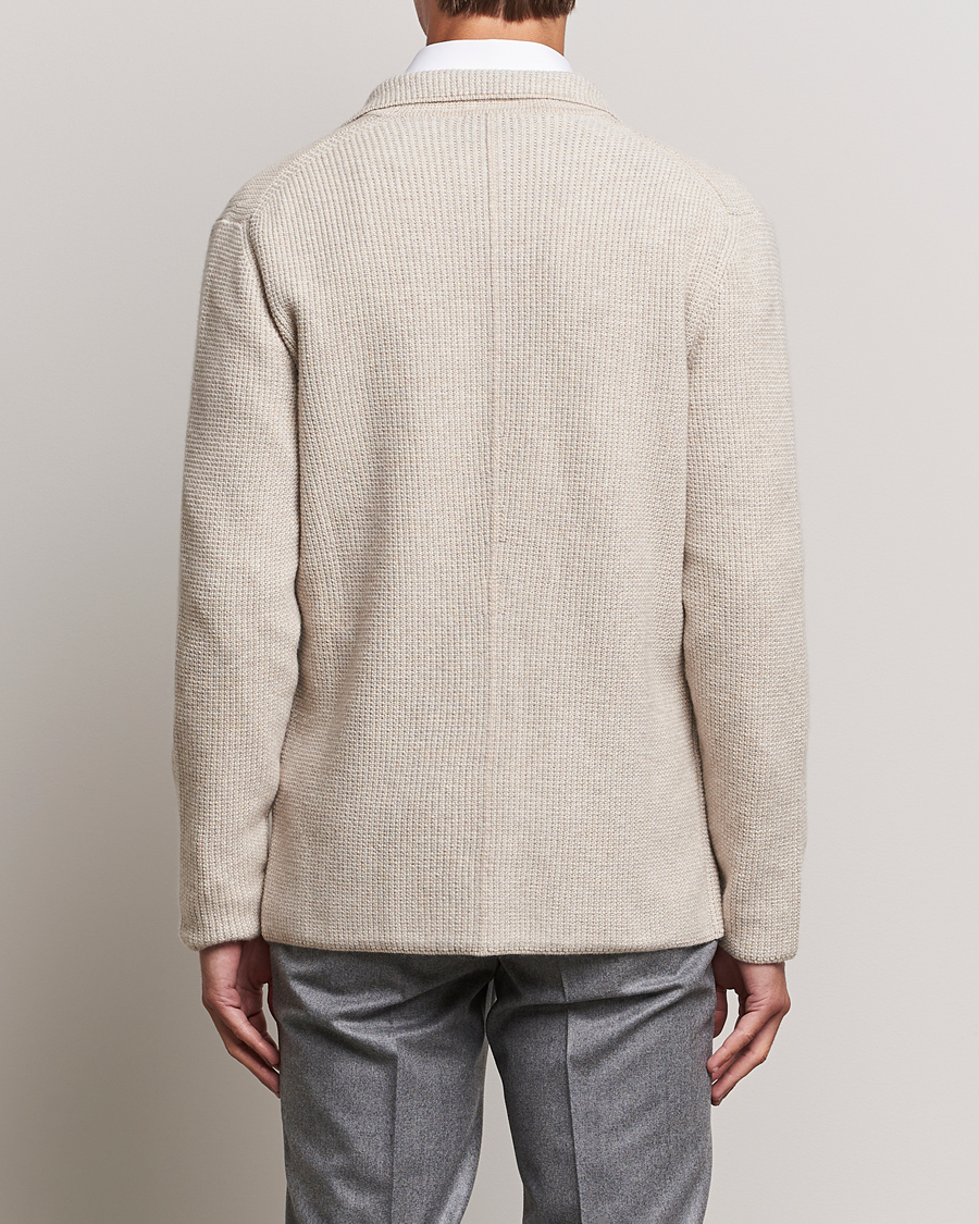Homme | Pulls Et Tricots | Brioni | Cashmere Jacquard Cardigan Beige