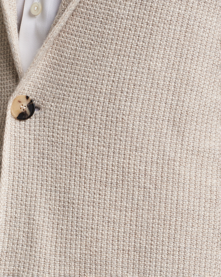 Homme | Pulls Et Tricots | Brioni | Cashmere Jacquard Cardigan Beige