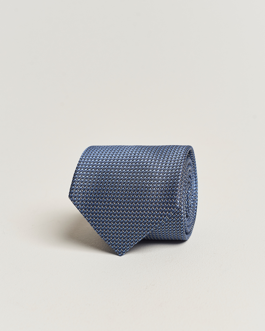 Homme | Brioni Jacquard Silk Tie Light Blue | Brioni | Jacquard Silk Tie Light Blue