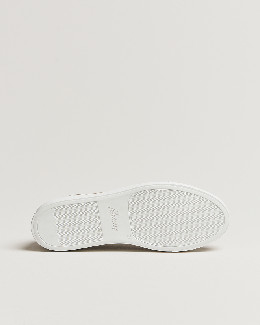 Homme | Brioni Casetta Sneakers Dark Brown Suede | Brioni | Casetta Sneakers Dark Brown Suede