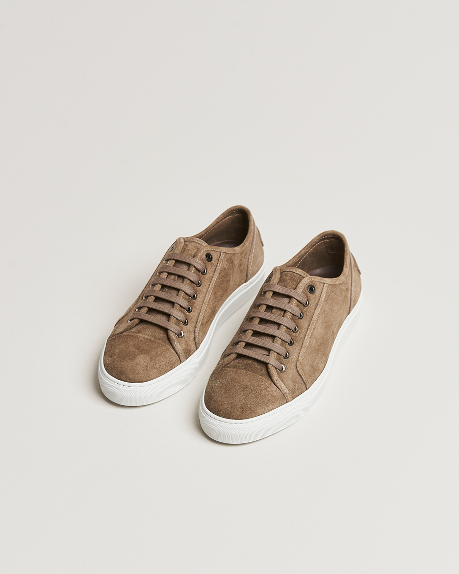 Homme | Sections | Brioni | Casetta Sneakers Dark Brown Suede