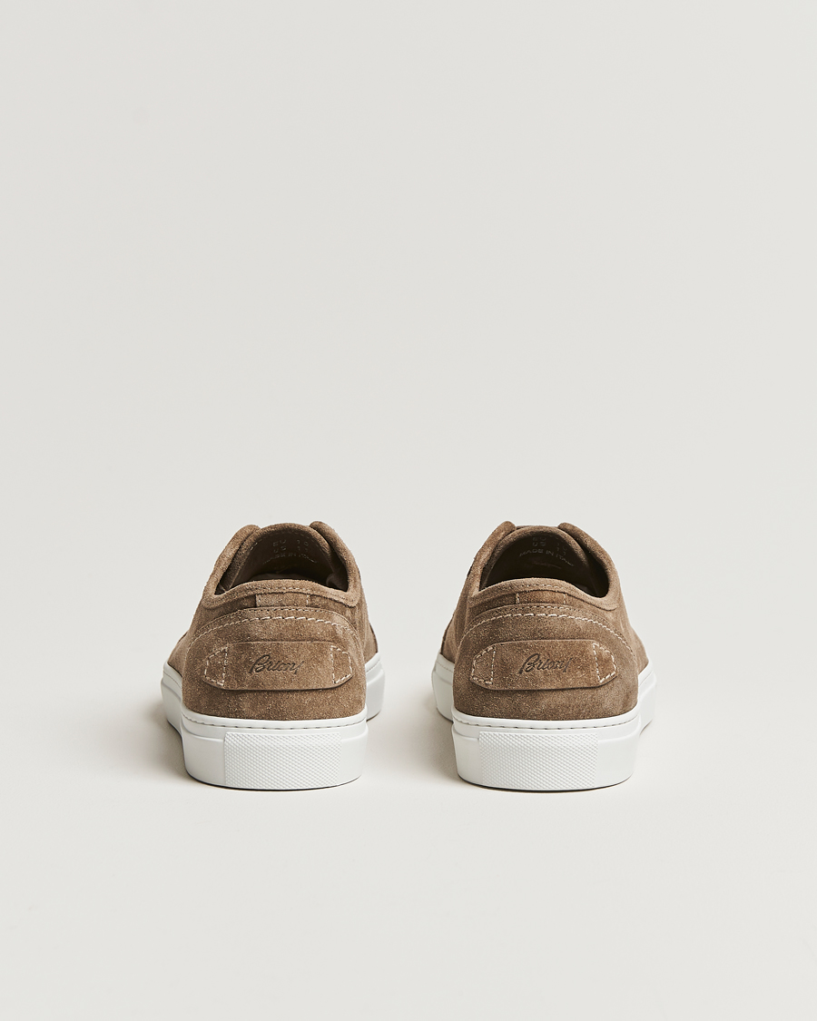 Homme | Brioni Casetta Sneakers Dark Brown Suede | Brioni | Casetta Sneakers Dark Brown Suede