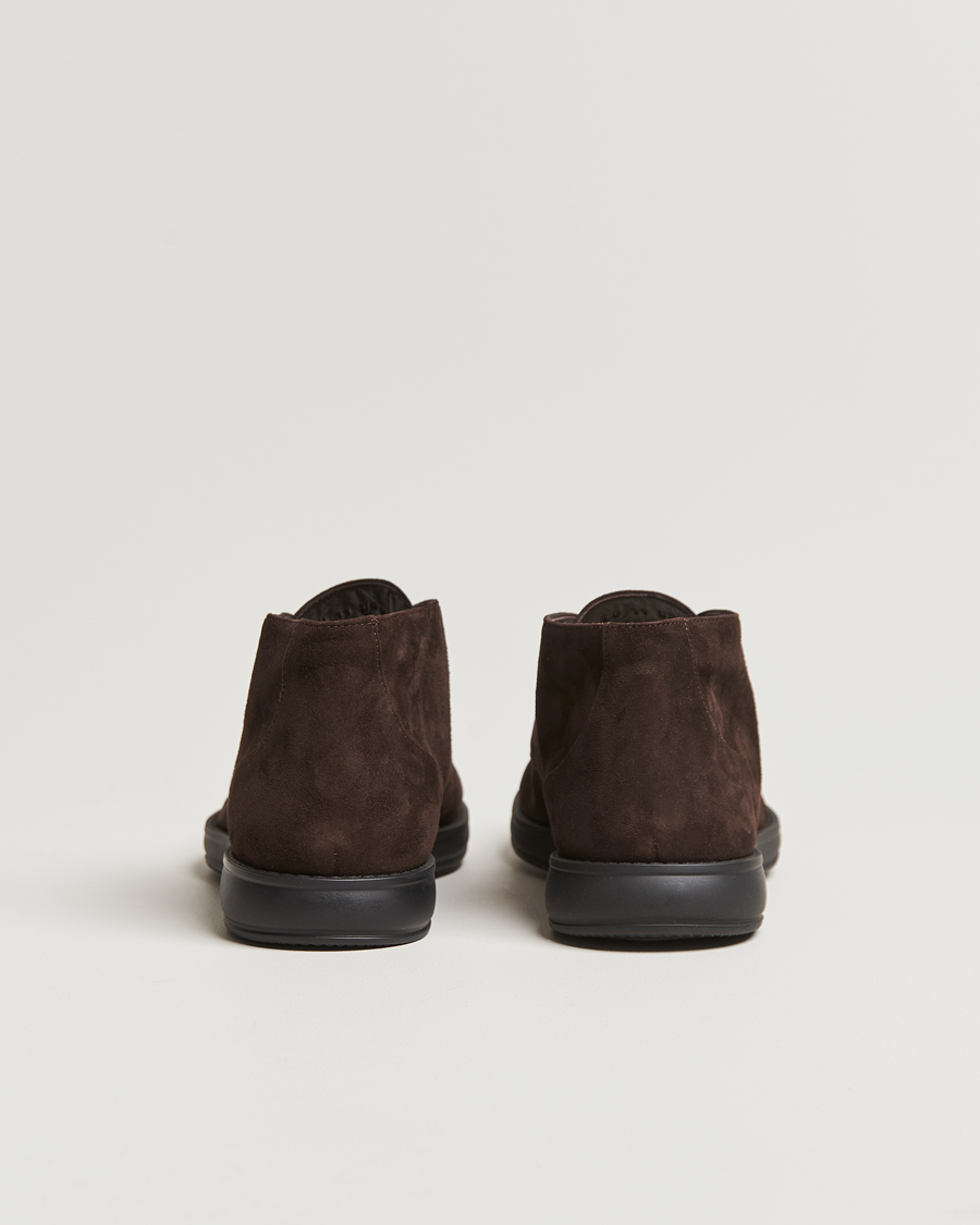 Homme | Brioni Desert Boot Dark Brown Nubuck | Brioni | Desert Boot Dark Brown Nubuck