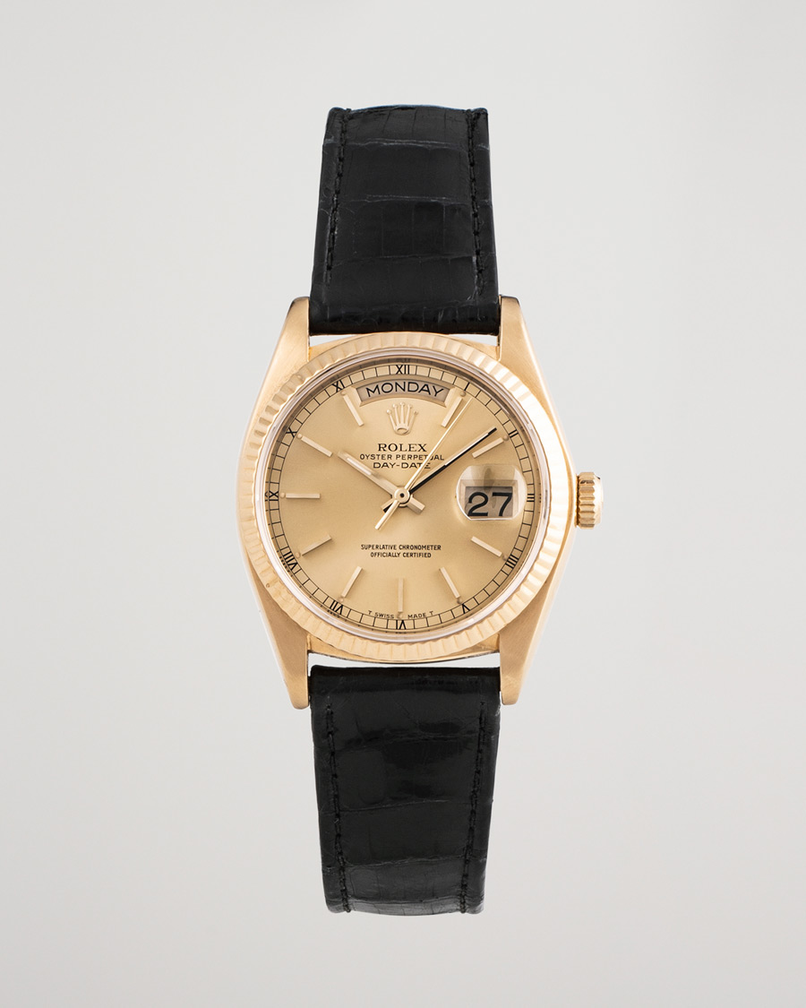 Homme | Pre-Owned & Vintage Watches | Rolex Pre-Owned | Day Date 18038