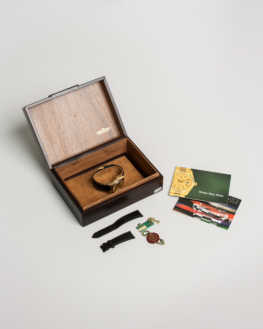 Homme | Pre-Owned & Vintage Watches | Rolex Pre-Owned | Day Date 18038