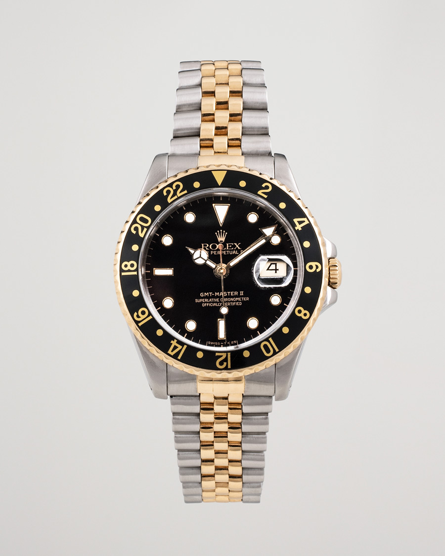 Homme | Rolex Pre-Owned GMT -Master II 16713 | Rolex Pre-Owned | GMT -Master II 16713