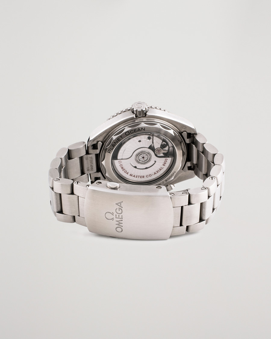 Homme | Omega Pre-Owned Seamaster Planet Ocean Steel Blue | Omega Pre-Owned | Seamaster Planet Ocean Steel Blue