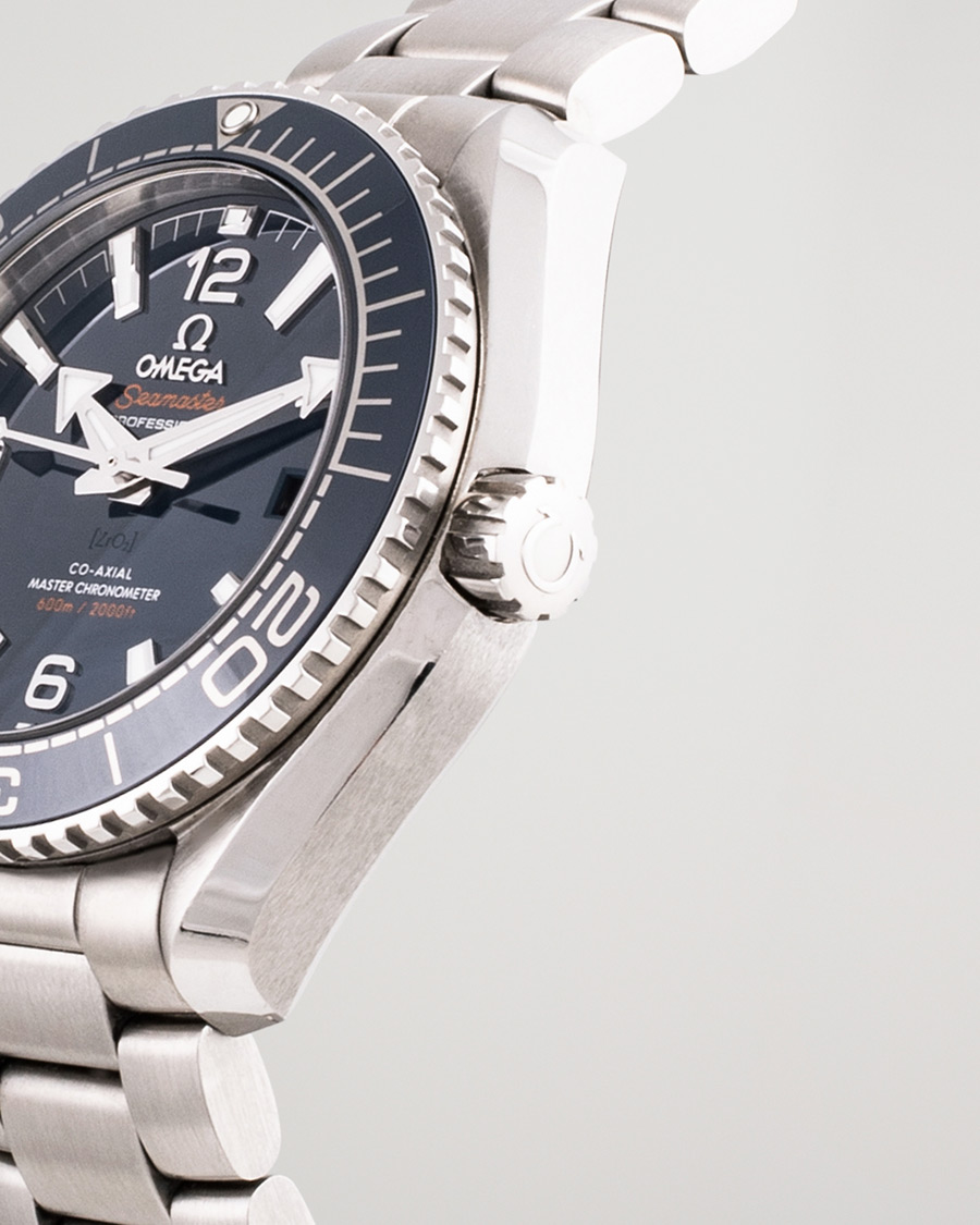 Homme | Omega Pre-Owned Seamaster Planet Ocean Steel Blue | Omega Pre-Owned | Seamaster Planet Ocean Steel Blue