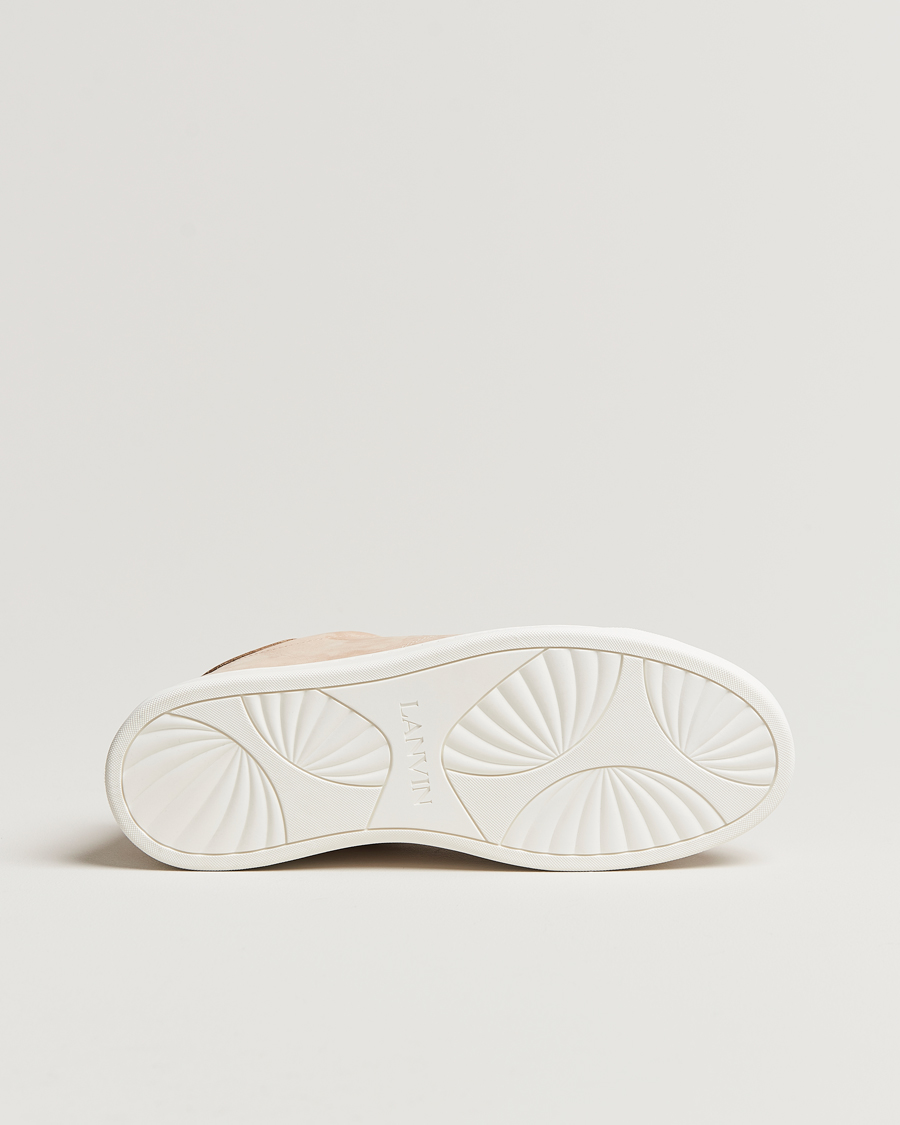 Homme | Lanvin DBB0 Plain Sneaker Sand | Lanvin | DBB0 Plain Sneaker Sand