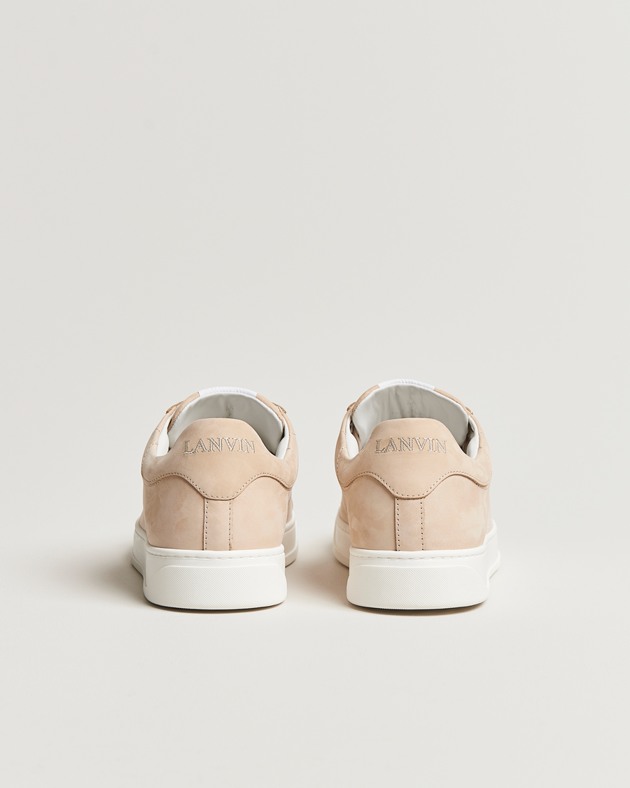 Homme | Lanvin DBB0 Plain Sneaker Sand | Lanvin | DBB0 Plain Sneaker Sand