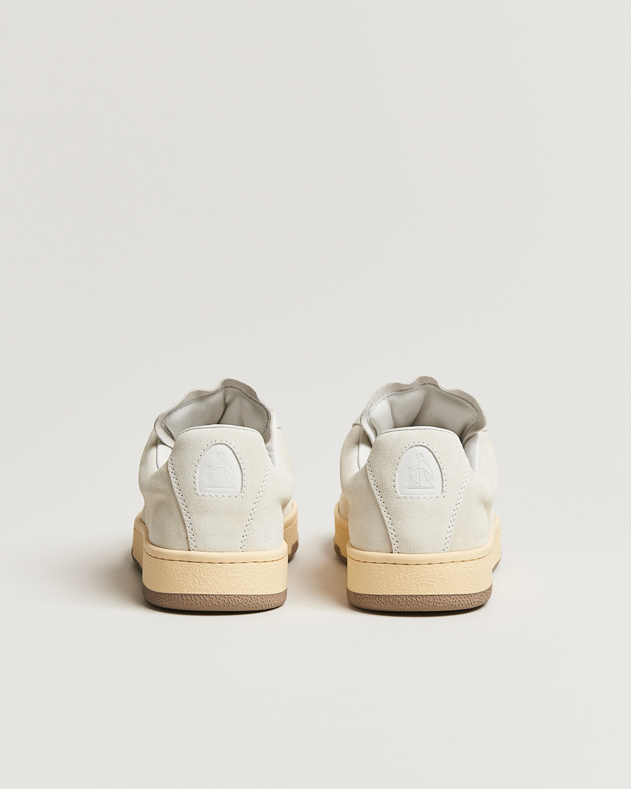 Homme | Lanvin Lite Curb Sneakers White | Lanvin | Lite Curb Sneakers White