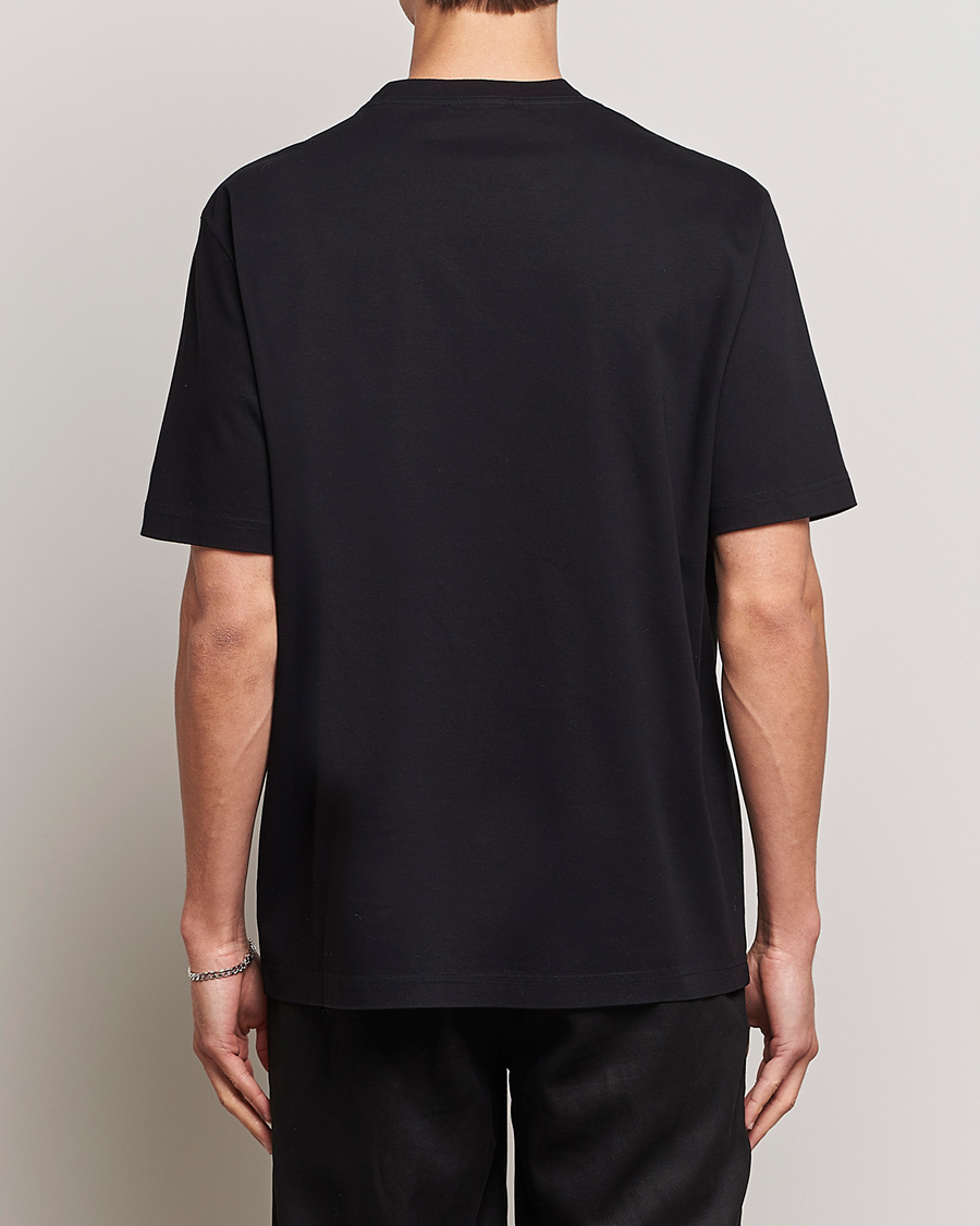 Homme | T-shirts | Lanvin | Curb Logo T-Shirt Black