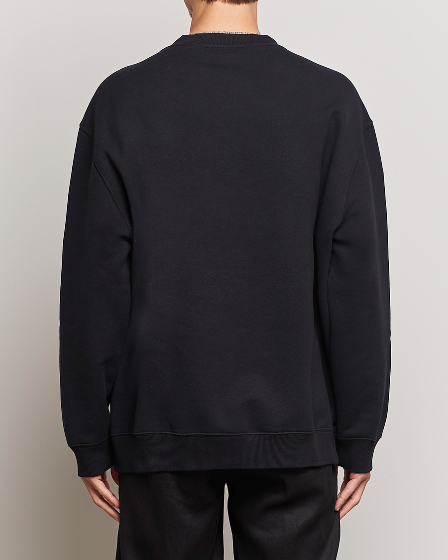Homme | Pulls Et Tricots | Lanvin | Curb Logo Sweatshirt Black