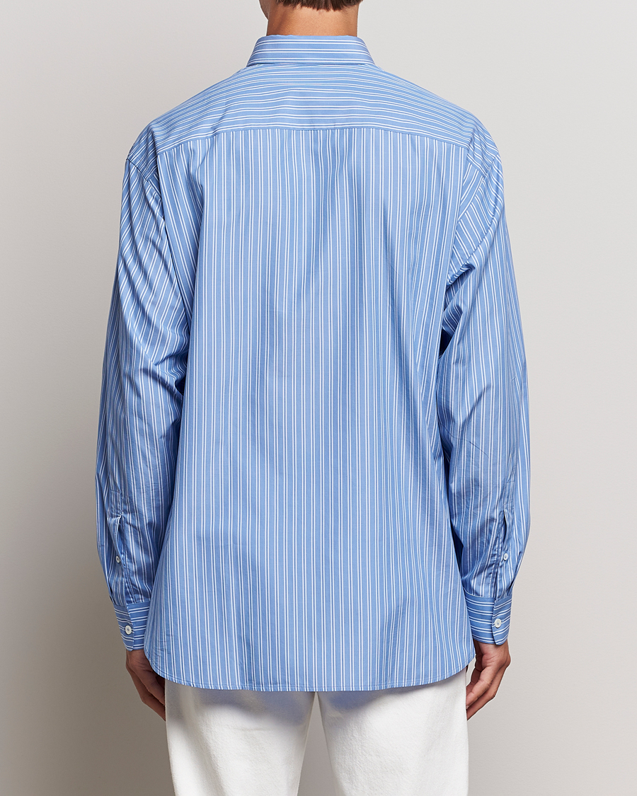 Homme | Chemises | Lanvin | Oversize Casual Shirt Blue/White