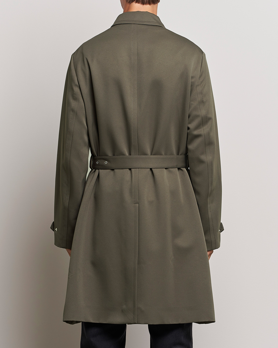 Homme | Manteaux Et Vestes | Lanvin | Tailored Rain Coat Shark Grey