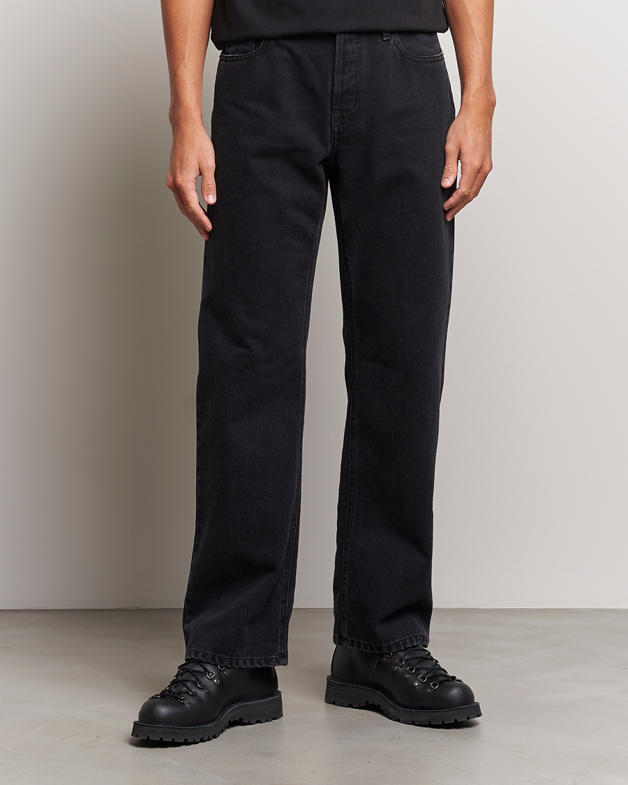 Homme | Jeans | Lanvin | Tailored Denim Pants Black