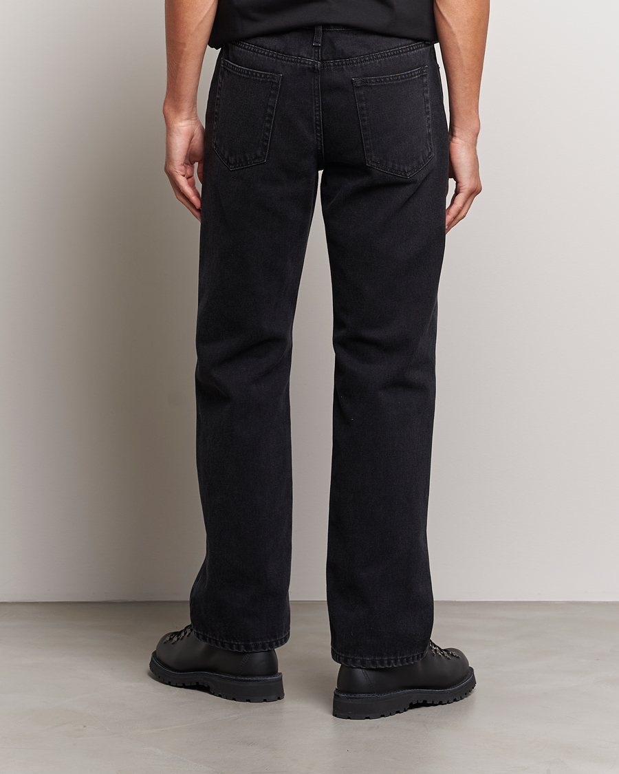 Homme | Jeans | Lanvin | Tailored Denim Pants Black
