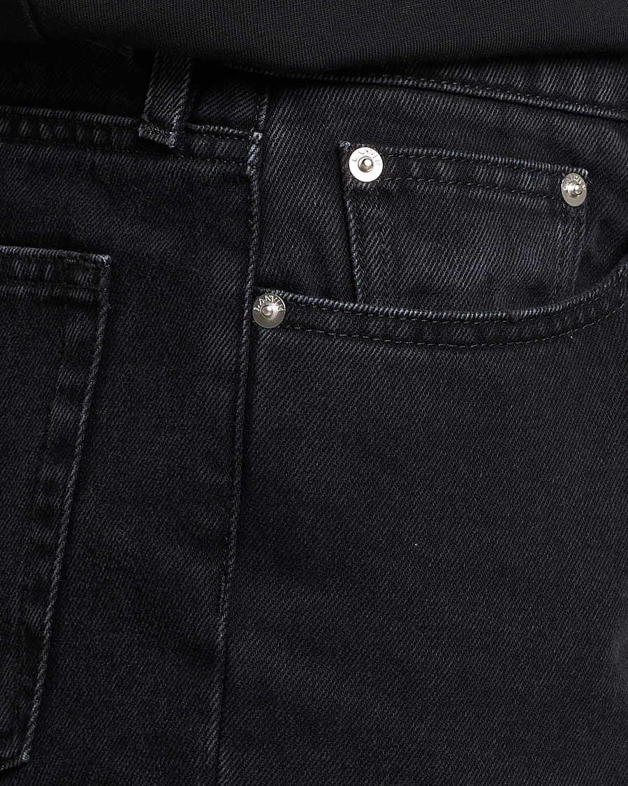 Homme | Jeans | Lanvin | Tailored Denim Pants Black