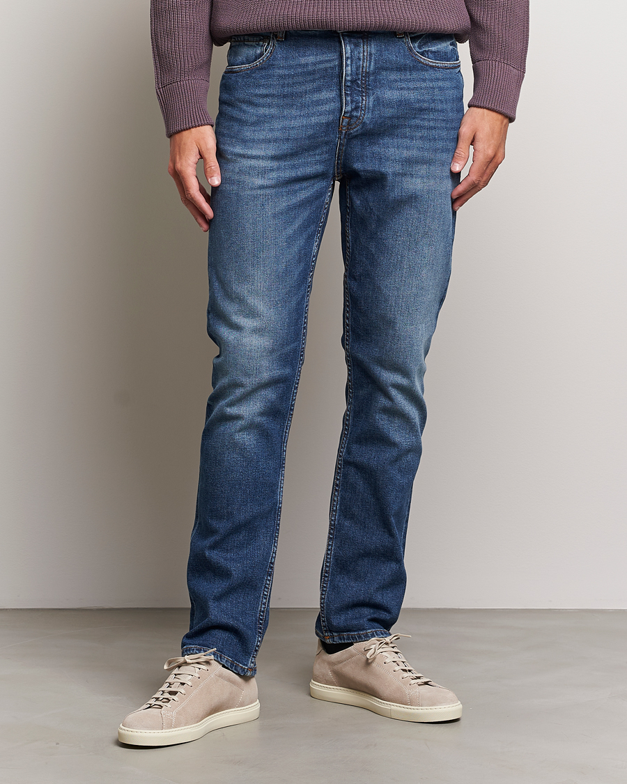 Homme | Jeans Bleus | NN07 | Johnny Stretch Jeans Mid Wash