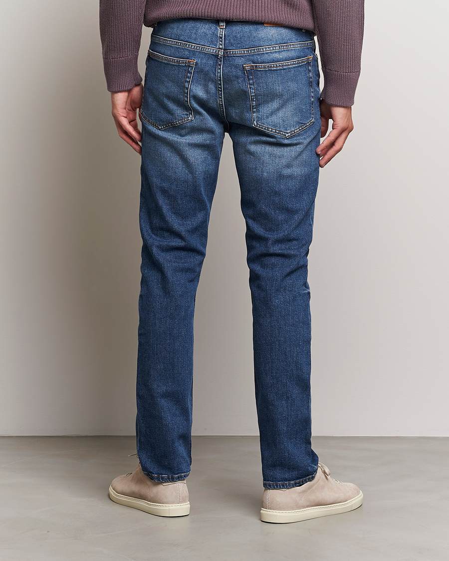 Homme | Jeans | NN07 | Johnny Stretch Jeans Mid Wash