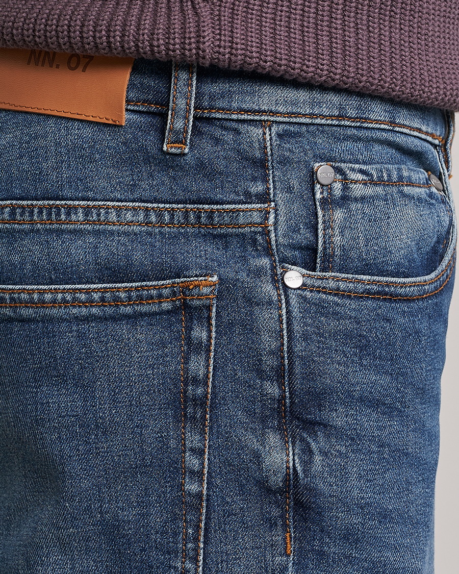 Homme | Jeans | NN07 | Johnny Stretch Jeans Mid Wash