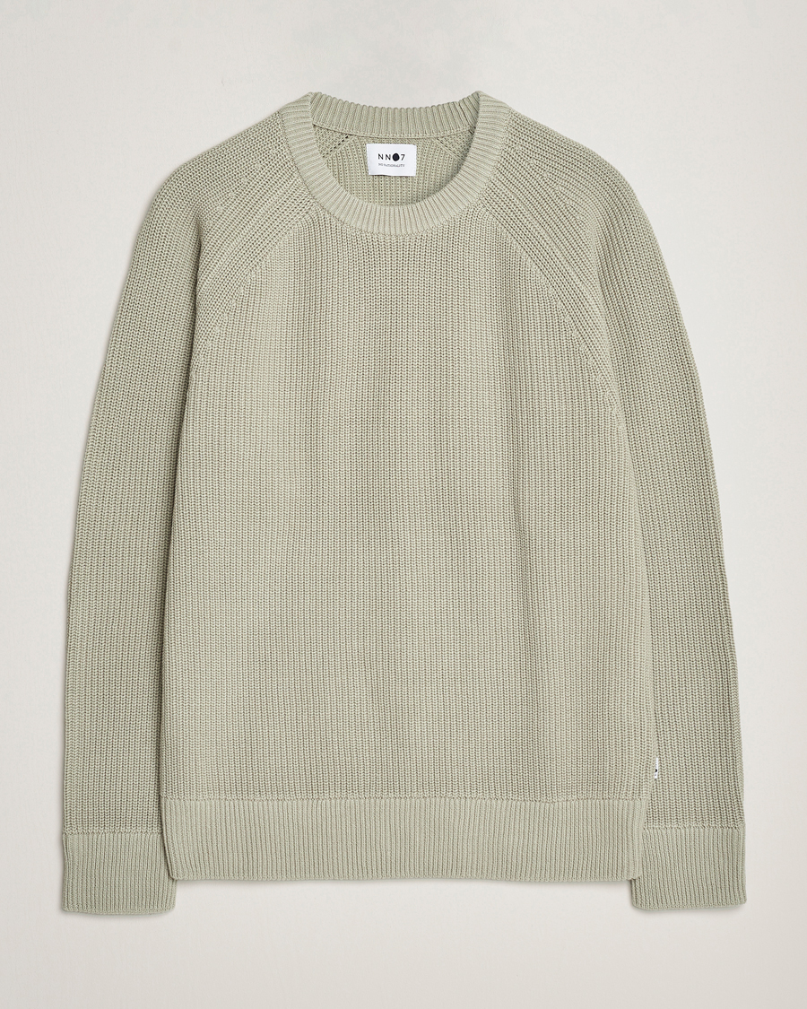 Homme | Pulls Et Tricots | NN07 | Jacobo Organic Cotton Knitted Sweater London Fog