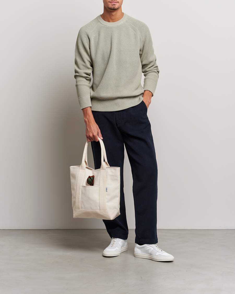 Homme | Pulls Et Tricots | NN07 | Jacobo Organic Cotton Knitted Sweater London Fog