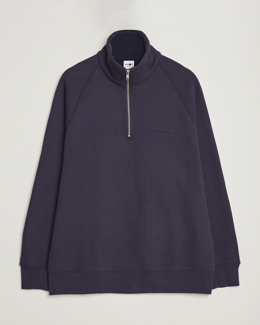 Homme | Pulls Et Tricots | NN07 | Carlo Half Zip Navy