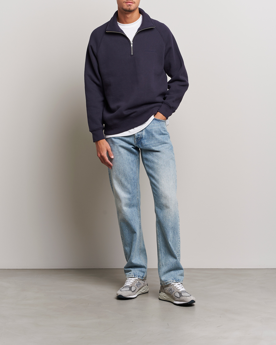 Homme | Pulls Et Tricots | NN07 | Carlo Half Zip Navy