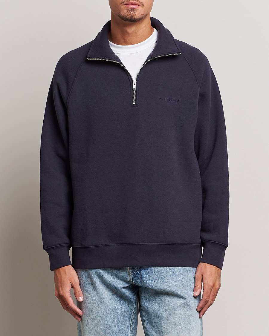 Homme | Pulls Et Tricots | NN07 | Carlo Half Zip Navy