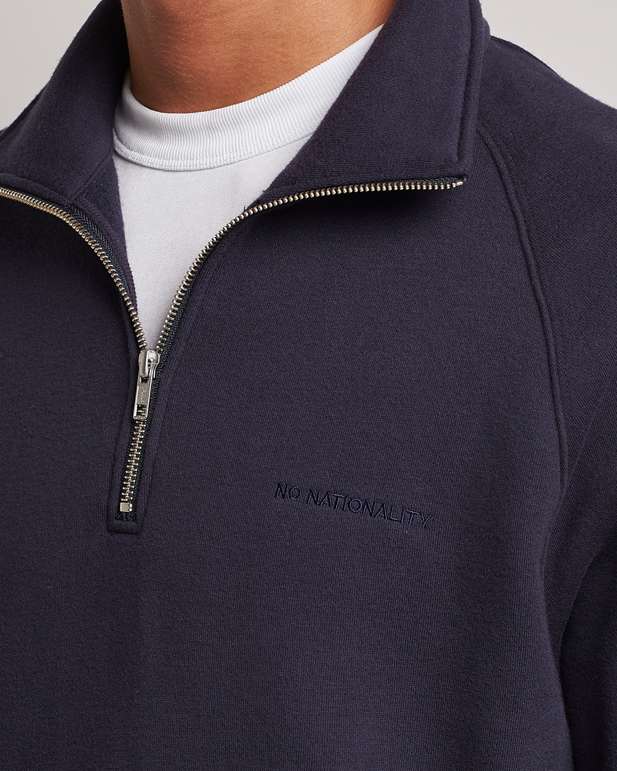 Homme | Pulls Et Tricots | NN07 | Carlo Half Zip Navy