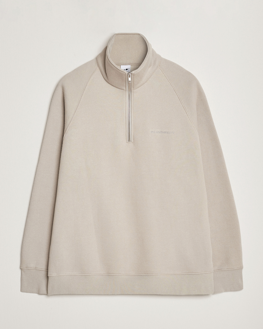 Homme | Pulls Et Tricots | NN07 | Carlo Half Zip London Fog