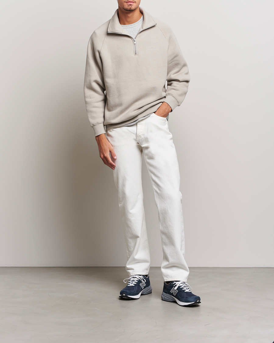 Homme | Pulls Et Tricots | NN07 | Carlo Half Zip London Fog