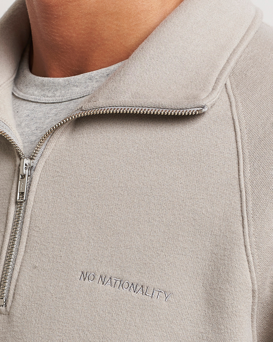 Homme | Pulls Et Tricots | NN07 | Carlo Half Zip London Fog